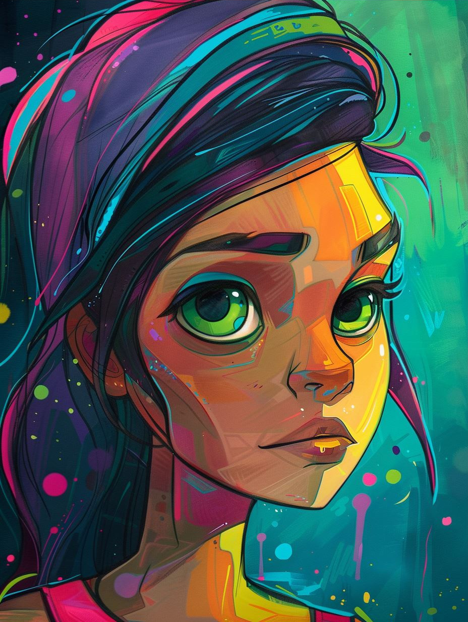 Neon Dreams: A Spectrum of Soul - Image 3