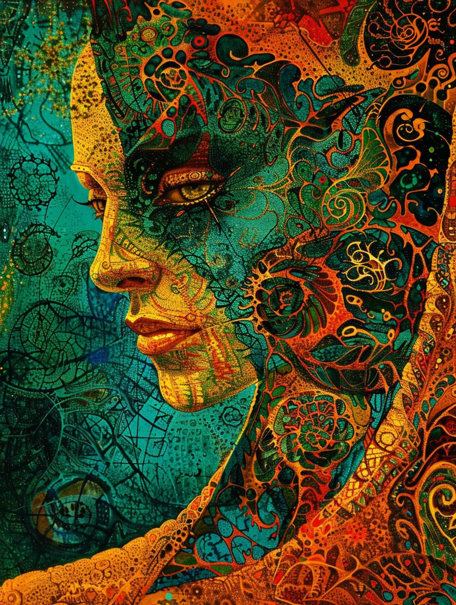 Ethereal Faces of Ancient Earth - Image 4