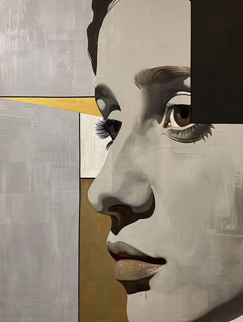 Fragmented Portraits of Silent Grace - Image 2