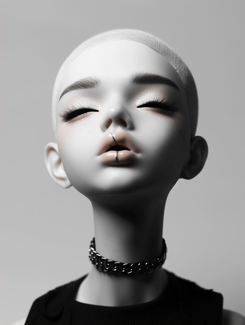 Ethereal Modern Portraiture Study - Image 2
