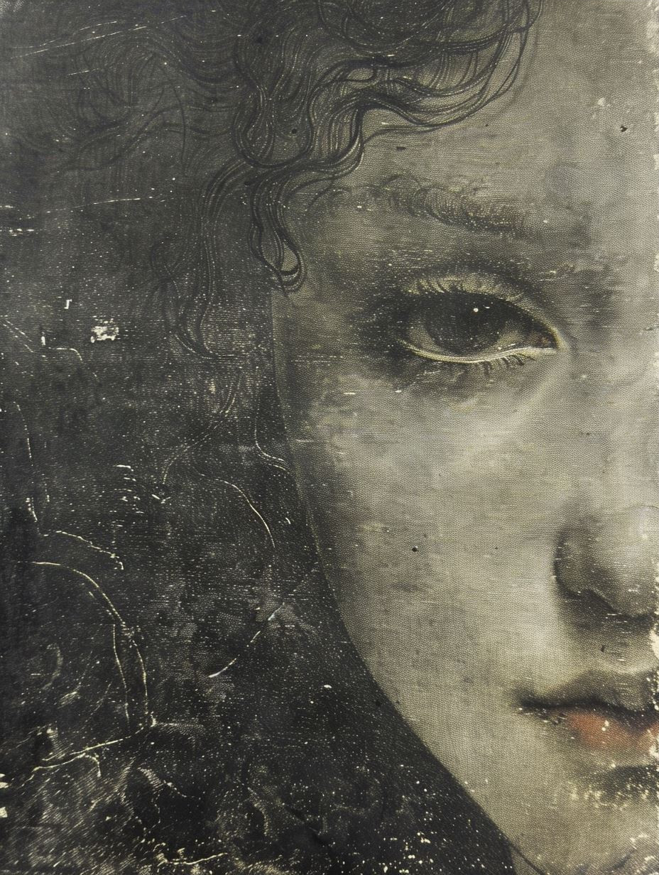 Ethereal Shadows of Silent Gazes - Image 3