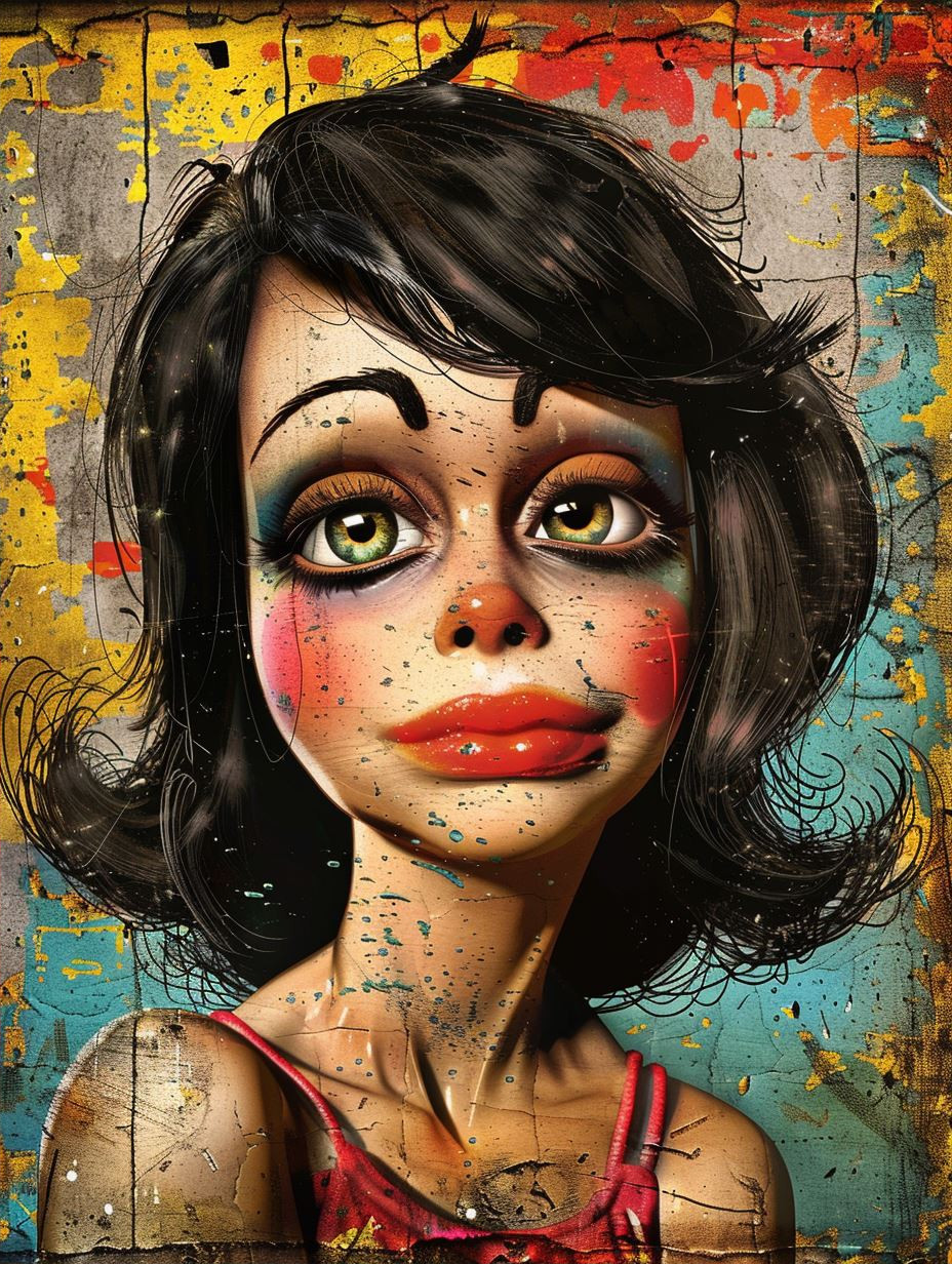 Grunge Portrait of Urban Decay - Image 2
