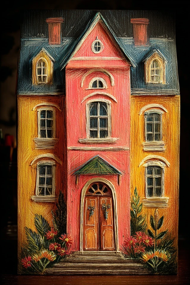 Vibrant Pastel Art Collection - Image 6