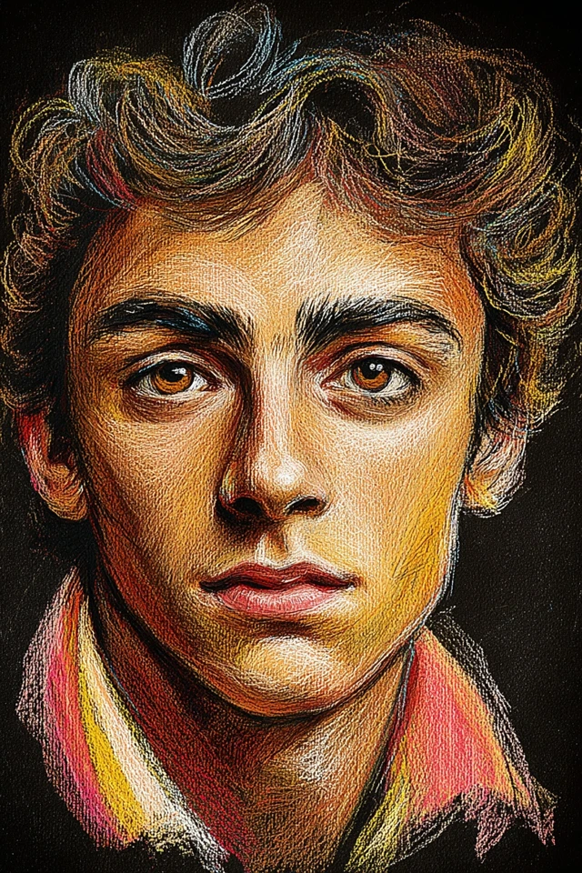 Vibrant Pastel Art Collection - Image 1