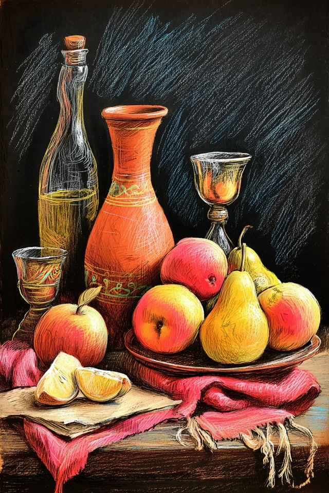 Vibrant Pastel Art Collection - Image 3