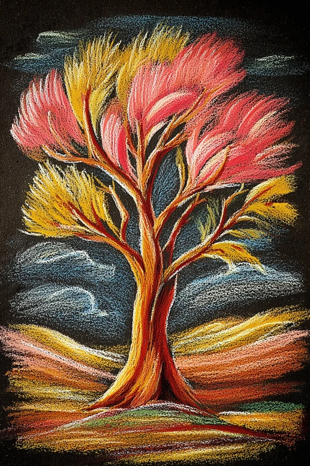 Vibrant Pastel Art Collection - Image 5