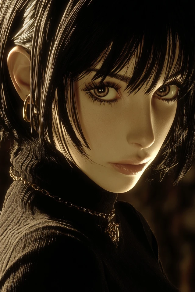 Golden Hour Noir - Image 1
