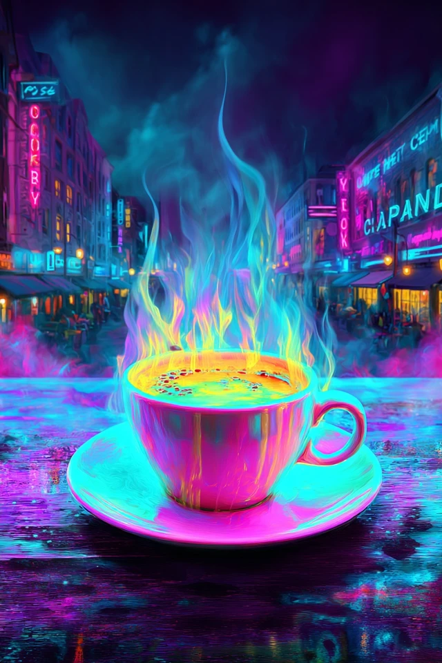 Neon Dreams: A Cyberpunk Visual Journey - Image 4