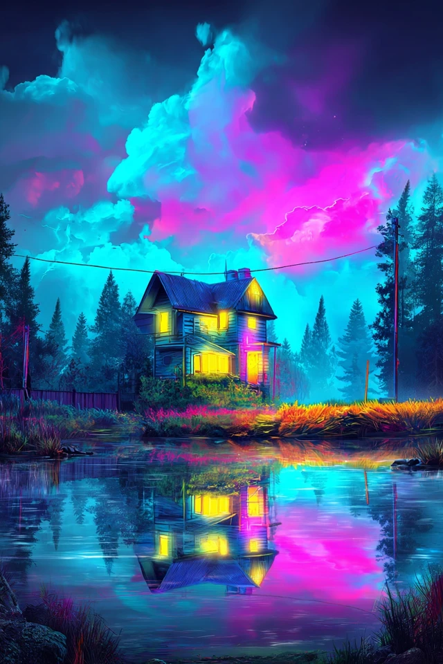 Neon Dreams: A Cyberpunk Visual Journey - Image 6