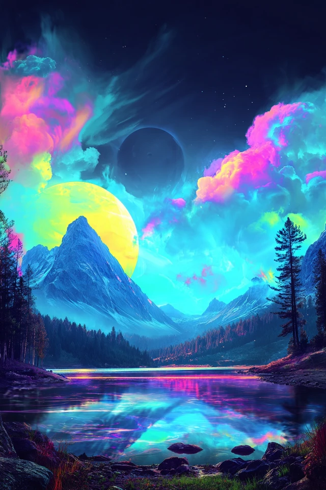 Neon Dreams: A Cyberpunk Visual Journey - Image 2