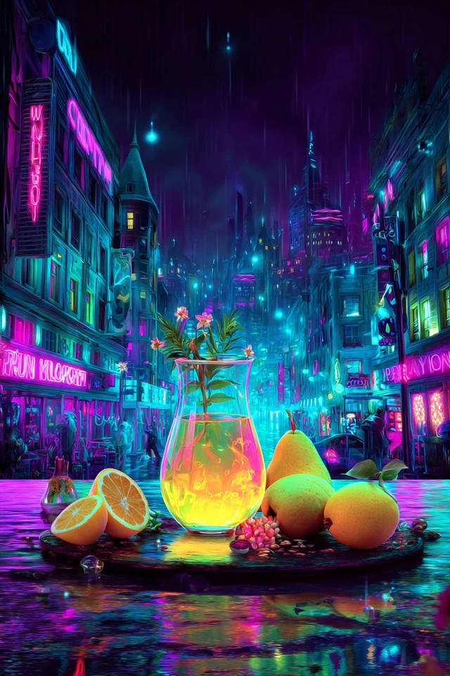 Neon Dreams: A Cyberpunk Visual Journey - Image 3