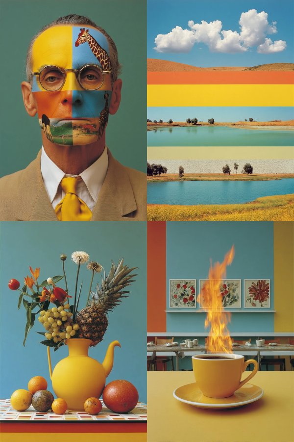 Chromatic Safari Portrait