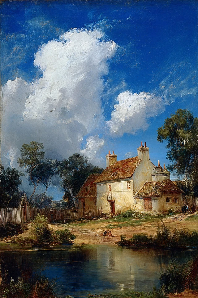 Classical Romantic Portrait - Image 6