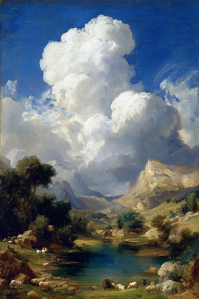 Classical Romantic Portrait - Image 2