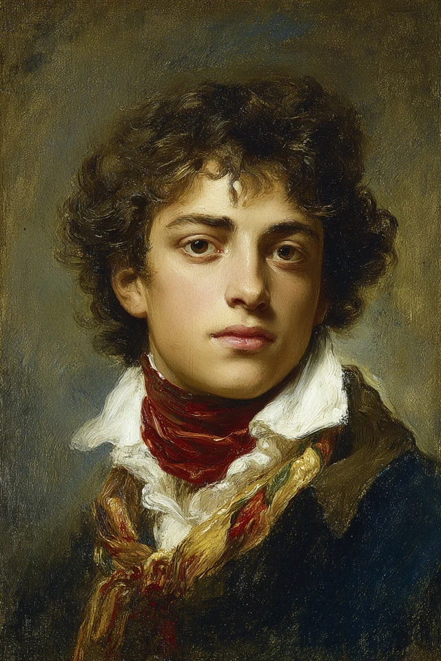 Classical Romantic Portrait - Image 1