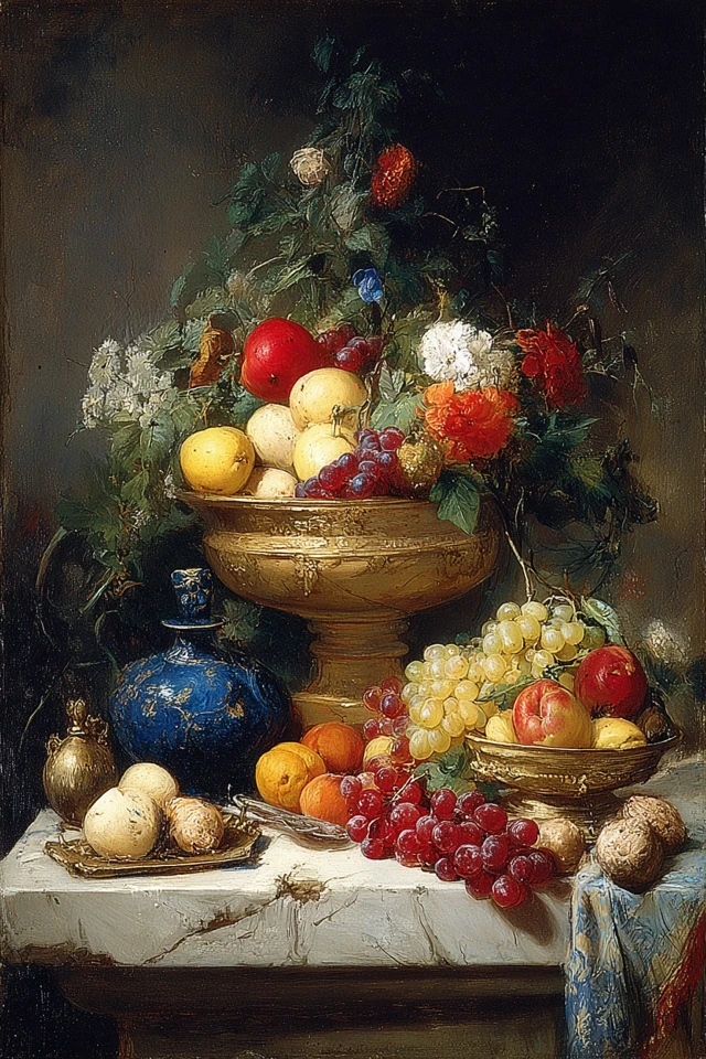 Classical Romantic Portrait - Image 3