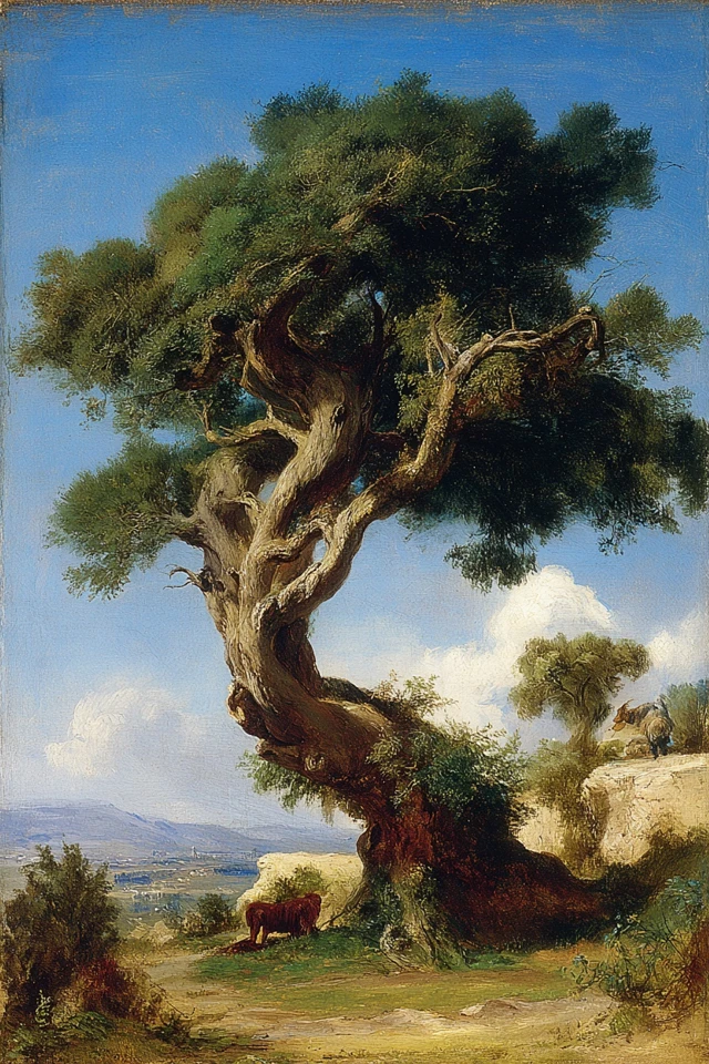 Classical Romantic Portrait - Image 5