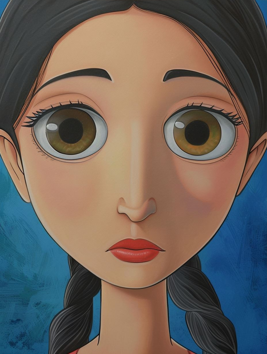 Ethereal Stylized Portrait Collection - Image 3