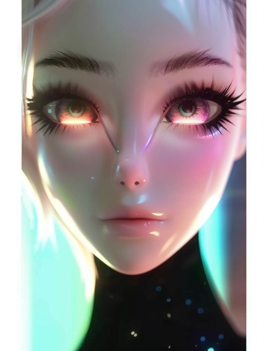 Ethereal Visions of Digital Beauty - Image 3