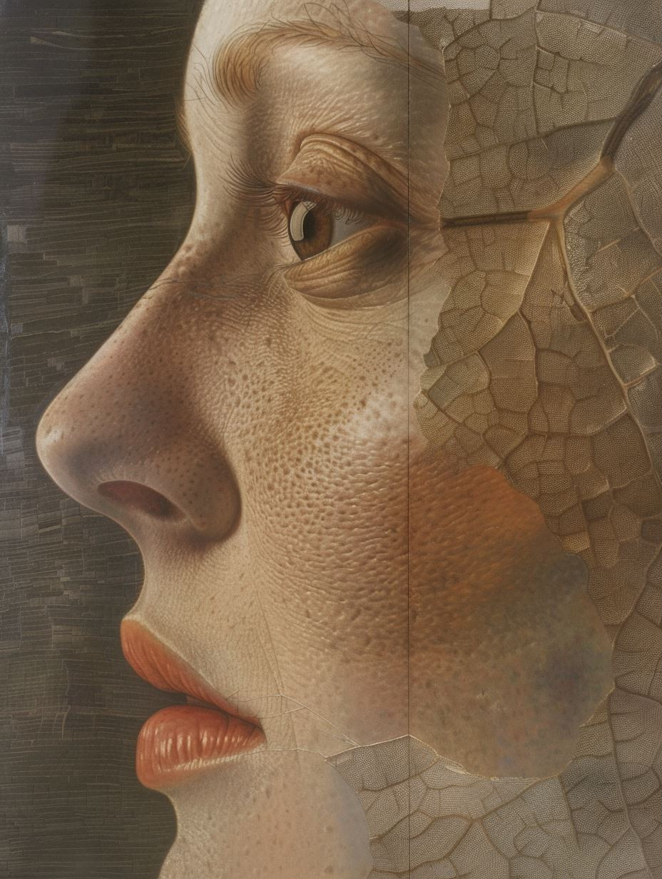 Fragmented Classical Stone Portraits - Image 1