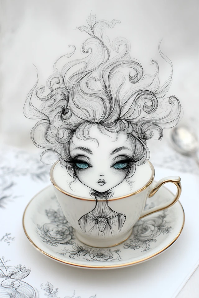 Ethereal Ink Aristocrat - Image 4