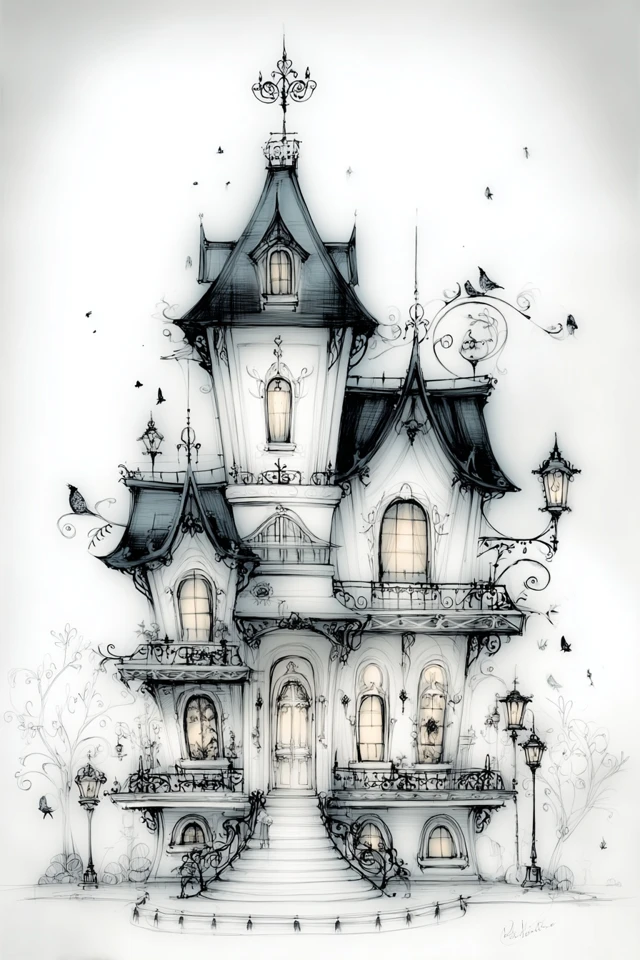 Ethereal Ink Aristocrat - Image 6