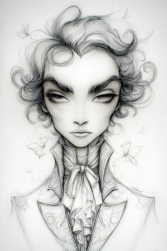 Ethereal Ink Aristocrat - Image 1