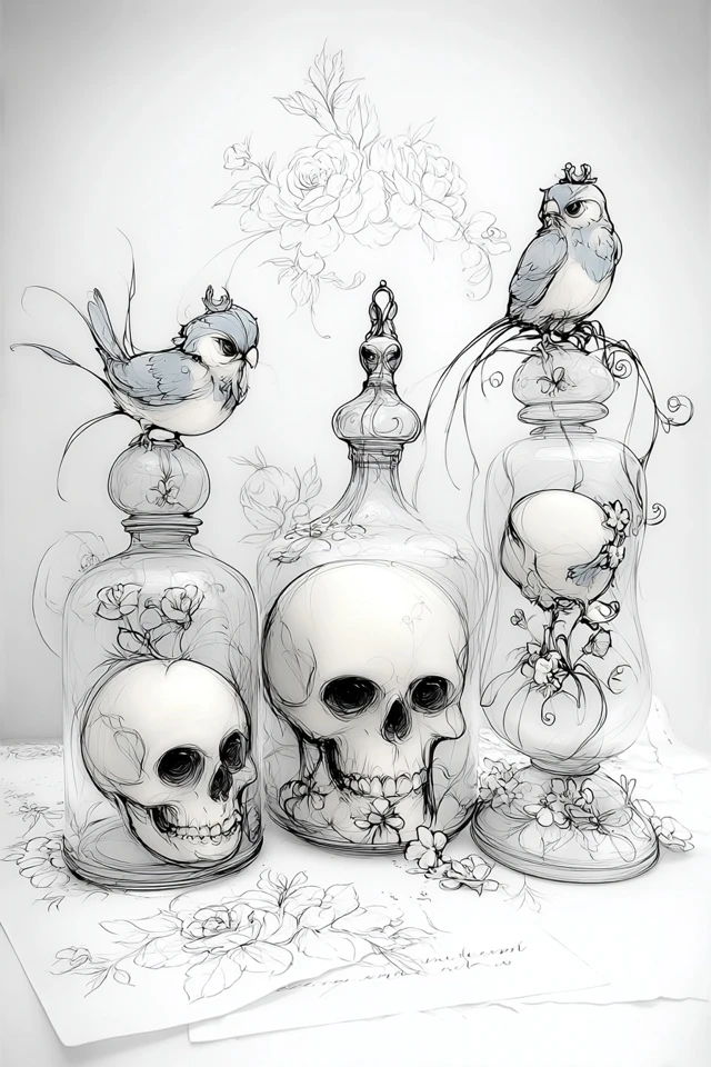 Ethereal Ink Aristocrat - Image 3