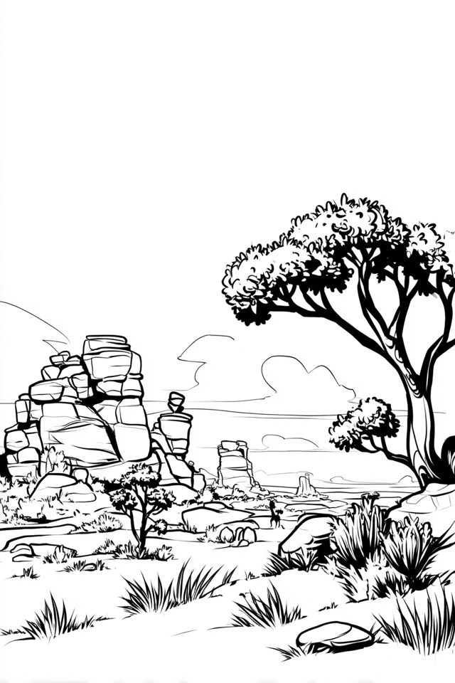 Ink Line Portrait - Image 2