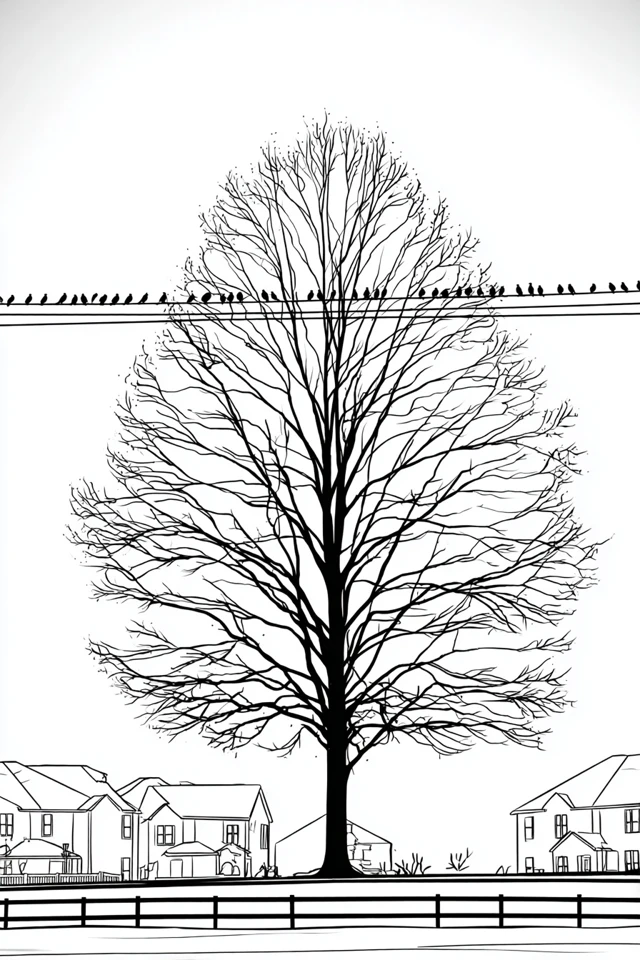 Ink Line Portrait - Image 5
