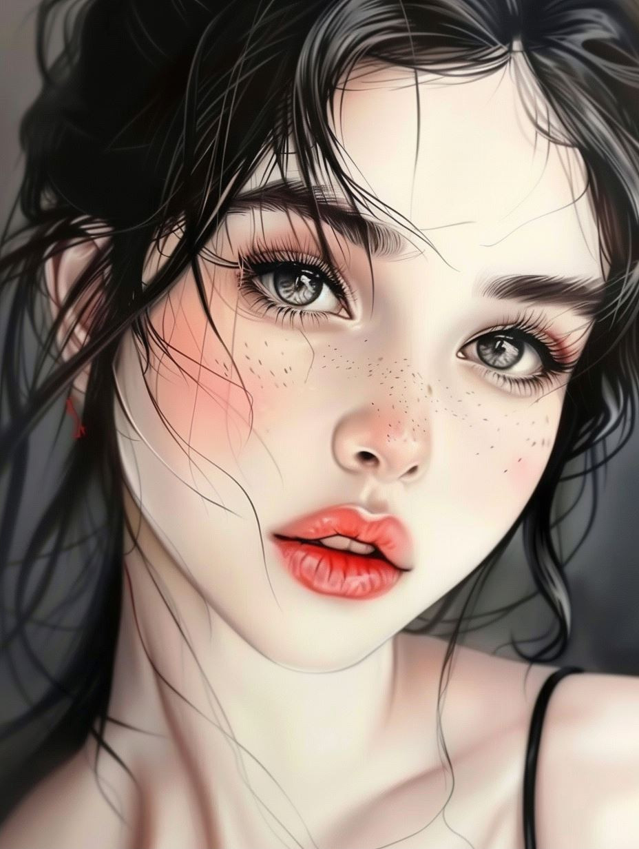 Ethereal Visions of Feminine Grace - Image 2