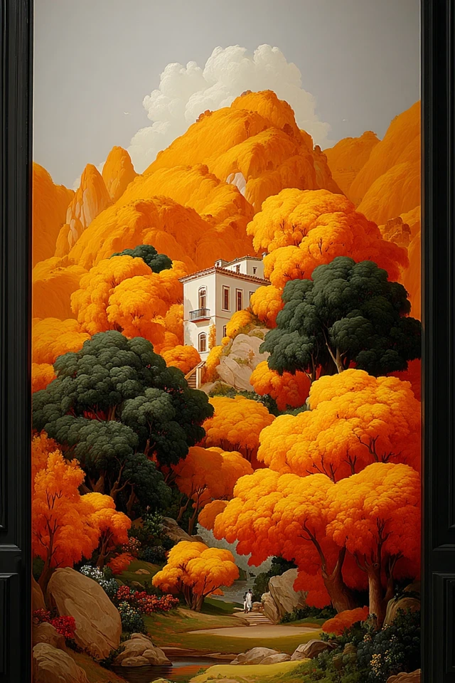 Golden Flora Dream - Image 2