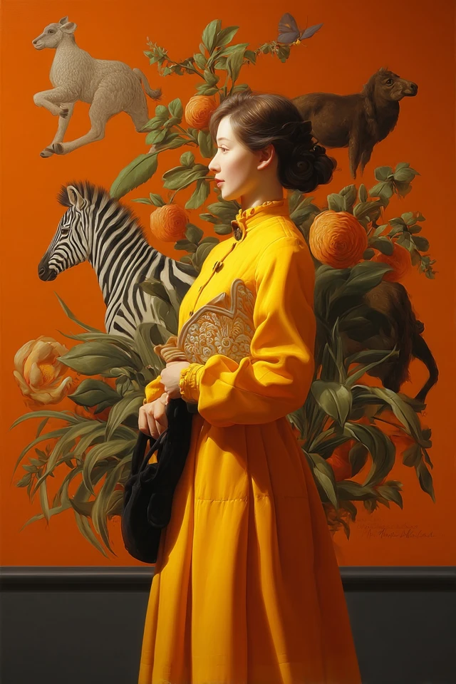 Golden Flora Dream - Image 1