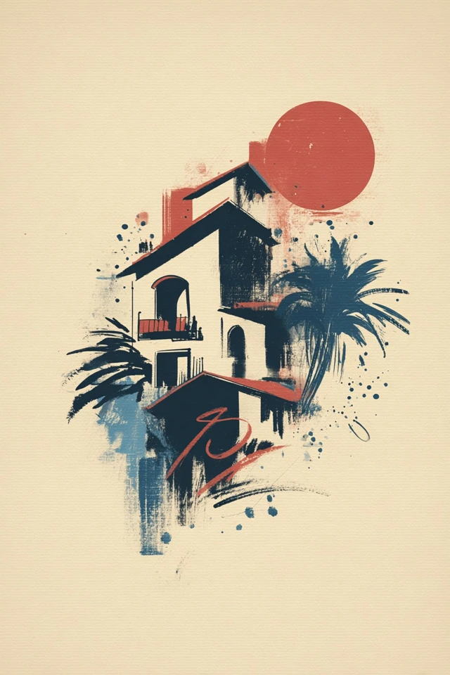 Urban Expressionist Portrait - Image 6