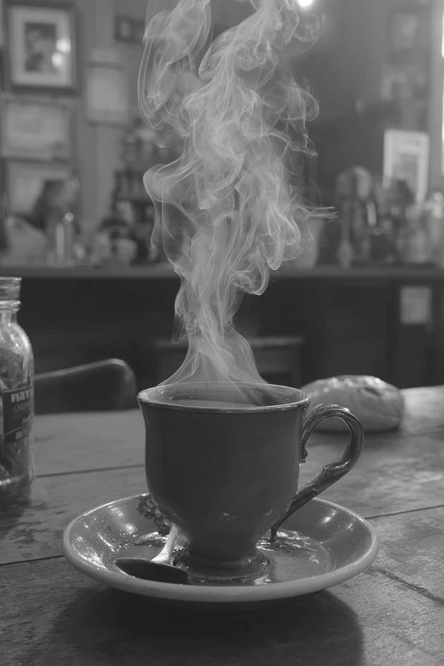 Noir Echoes: A Cinematic Collage - Image 4