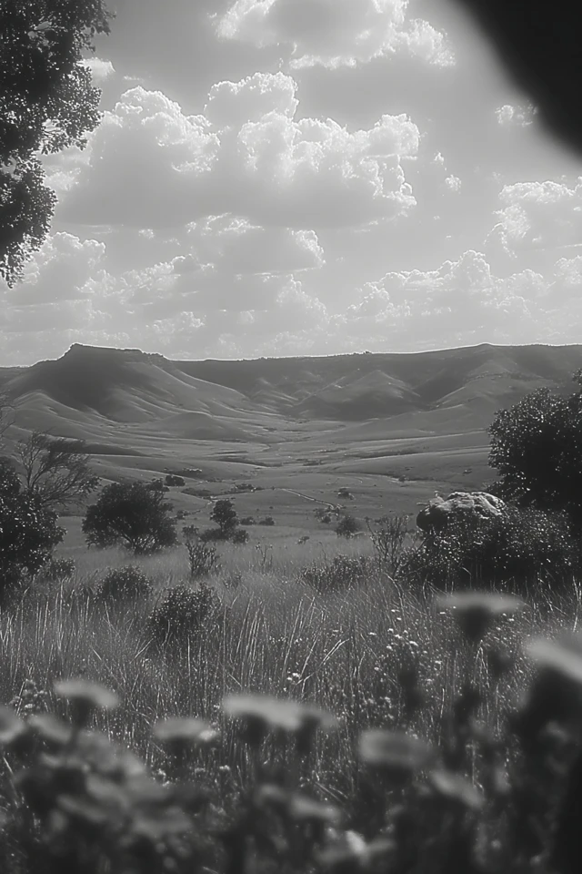 Noir Echoes: A Cinematic Collage - Image 2