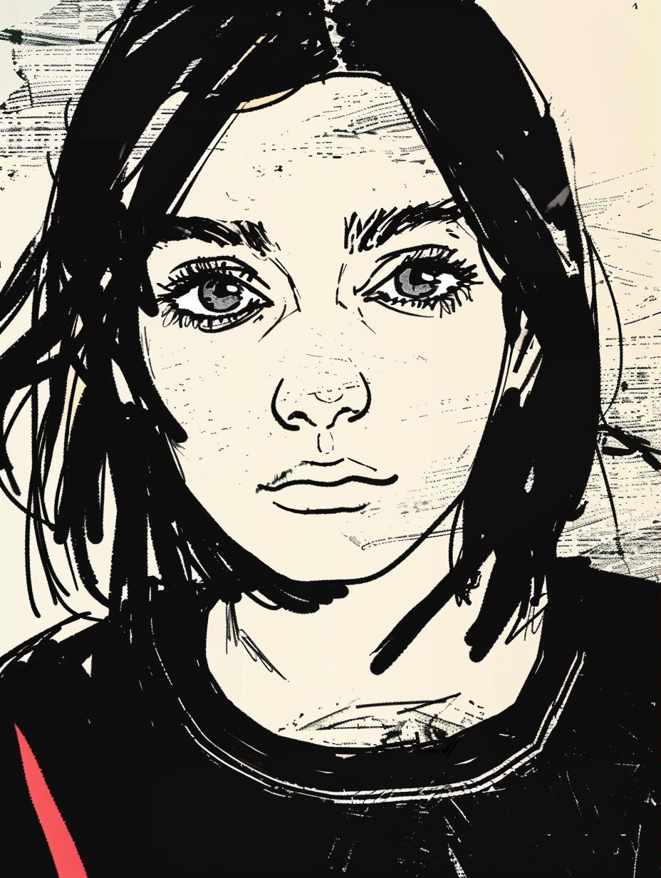 Crimson Ink Contrast - Image 3