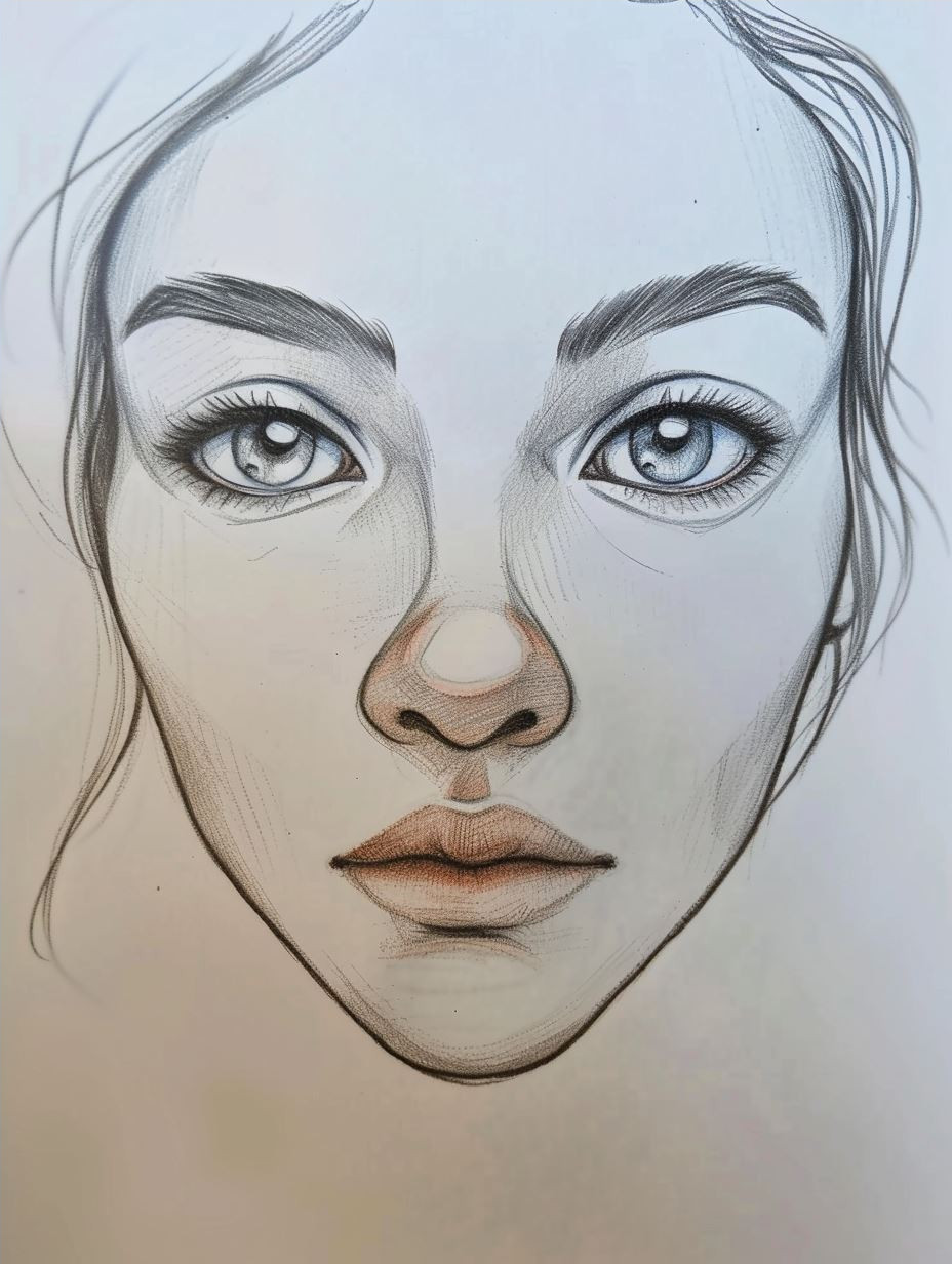 Ethereal Gaze: A Study in Portraiture - Image 4