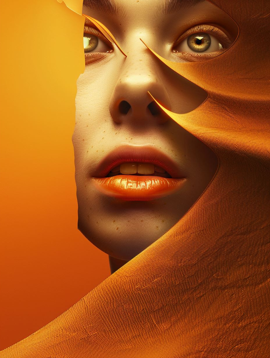 Golden Sands Surrealist Portraiture - Image 2