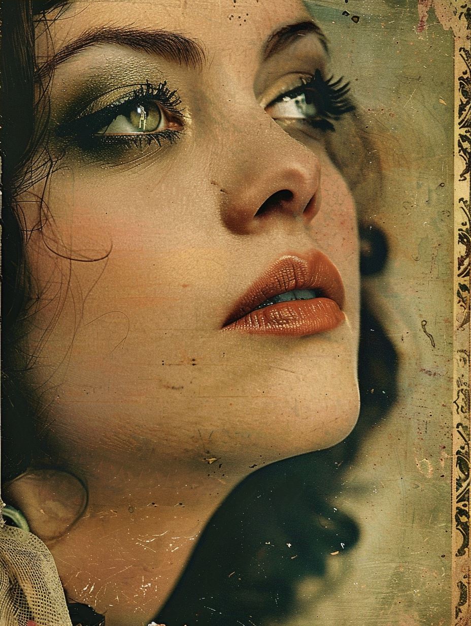 Vintage Gilded Muse - Image 4