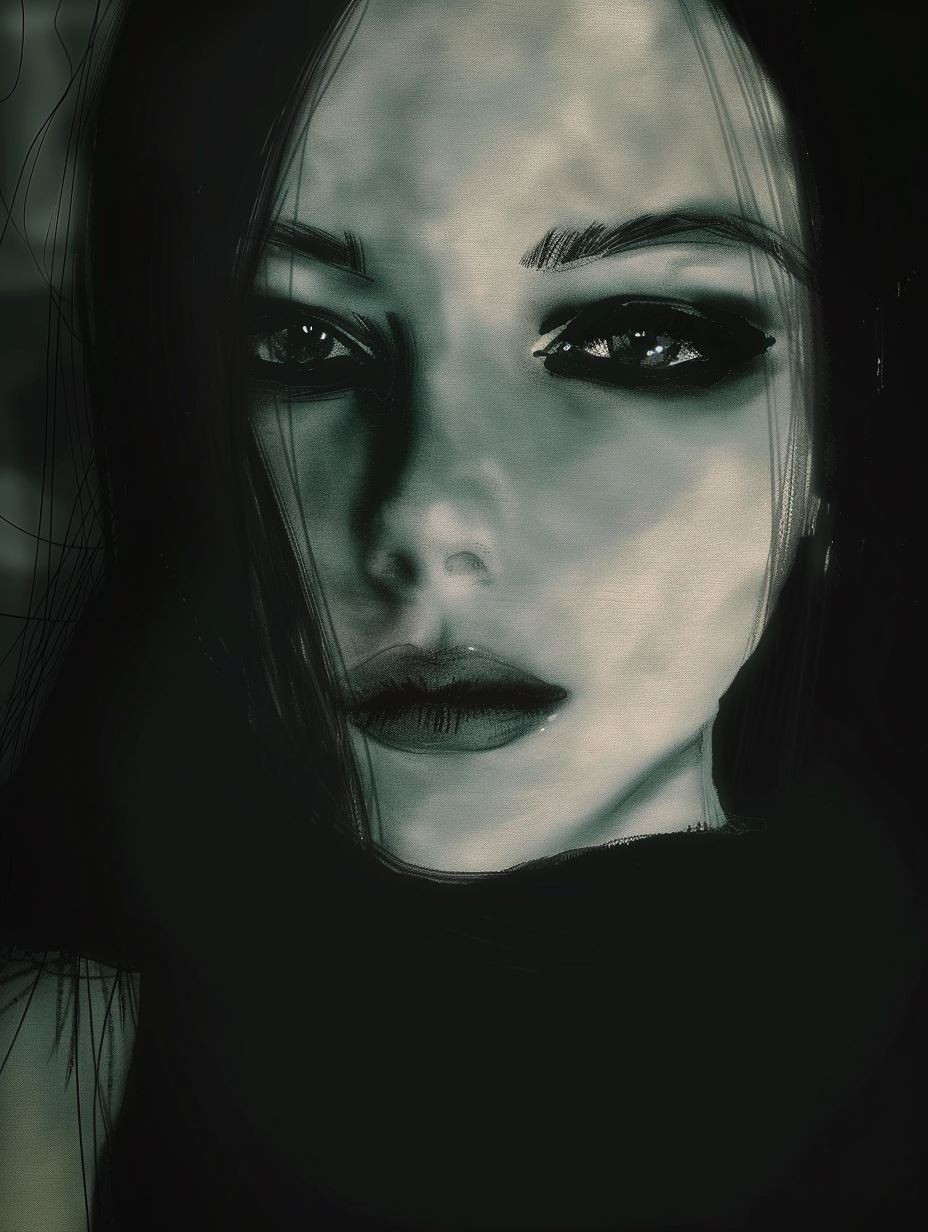Haunting Shadows of Pale Faces - Image 3