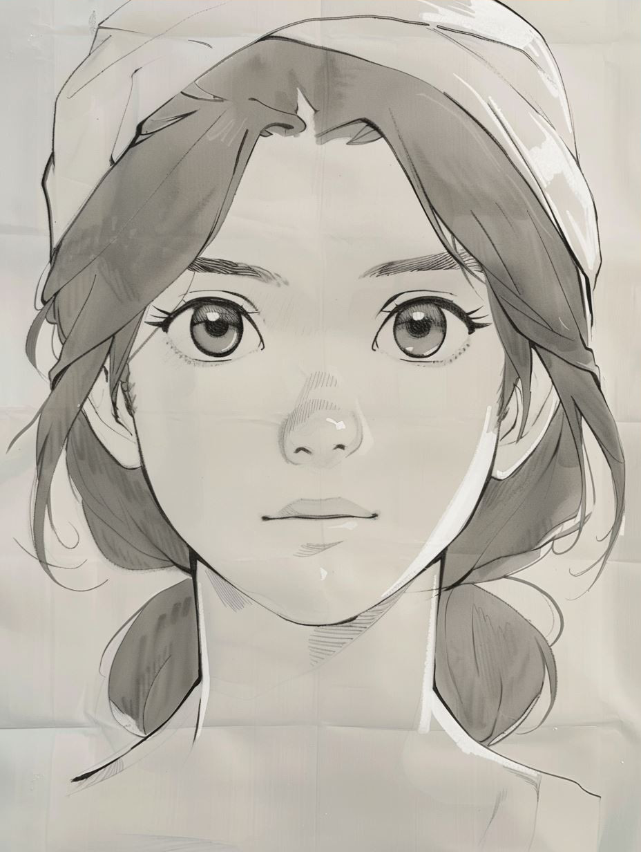 Digital Art Evolution: From Sketch to Color - Image 3