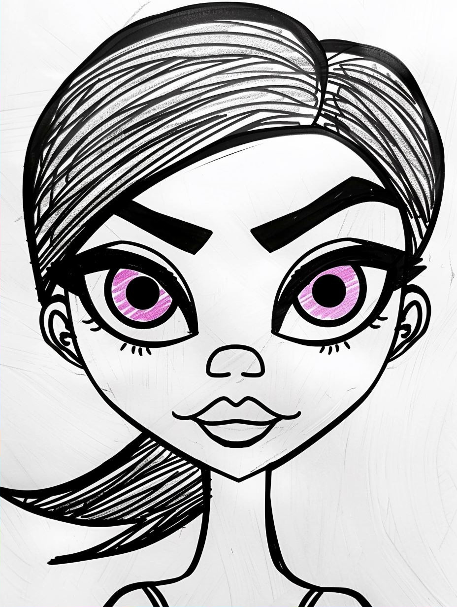 Stylized Modern Digital Portraits - Image 2