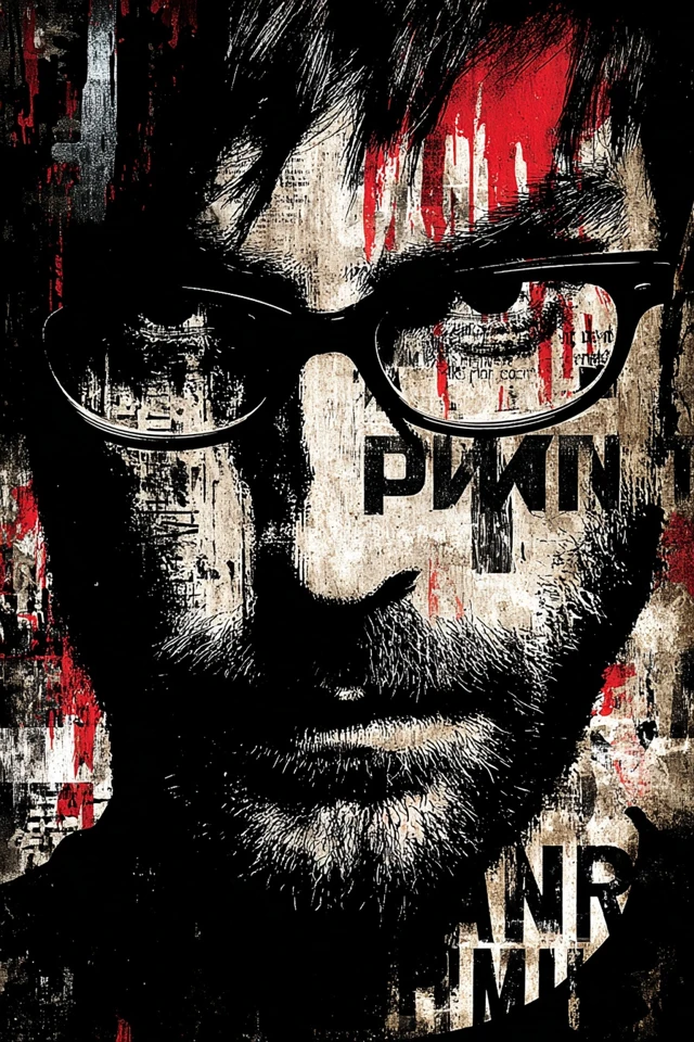 Urban Grunge Portrait