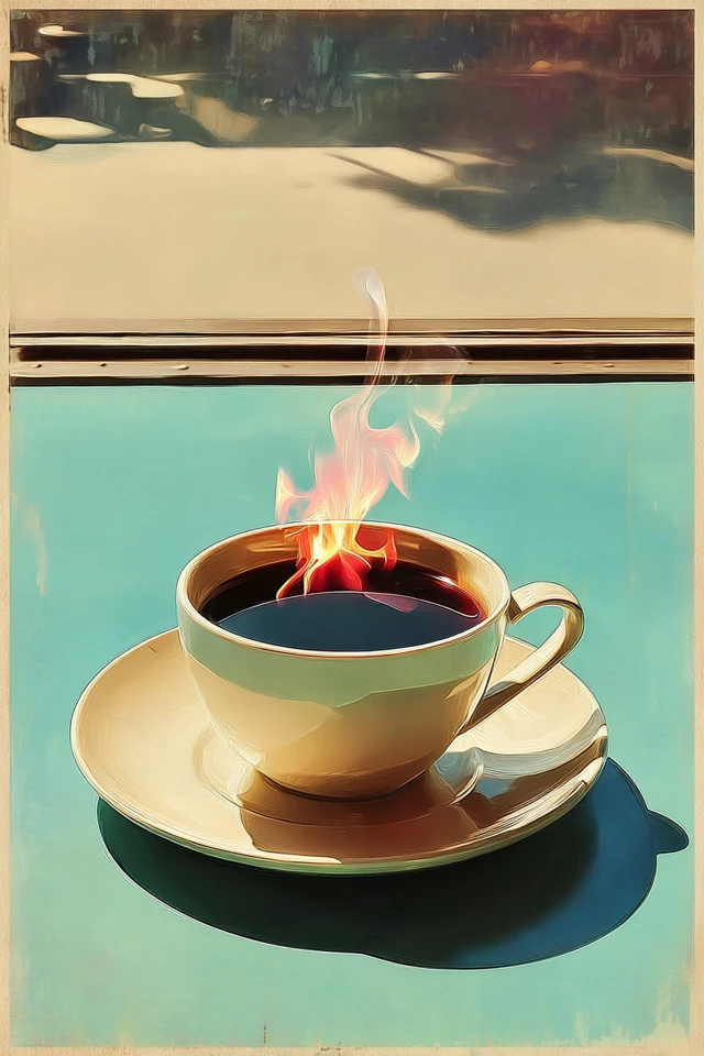 Vintage Azure Elegance - Image 4