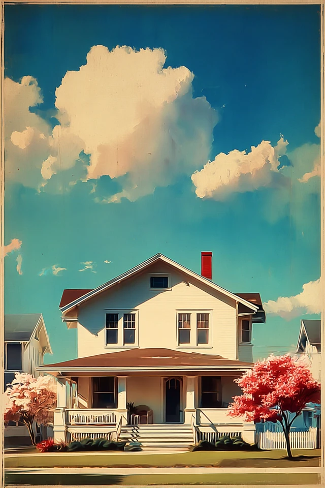 Vintage Azure Elegance - Image 6