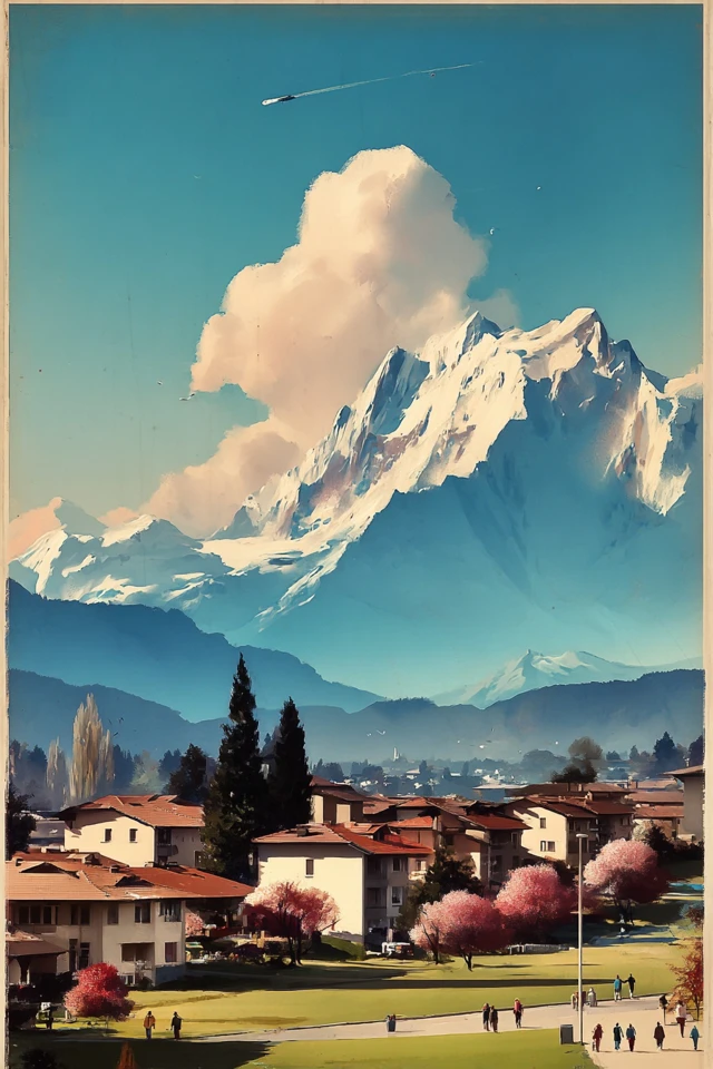 Vintage Azure Elegance - Image 2
