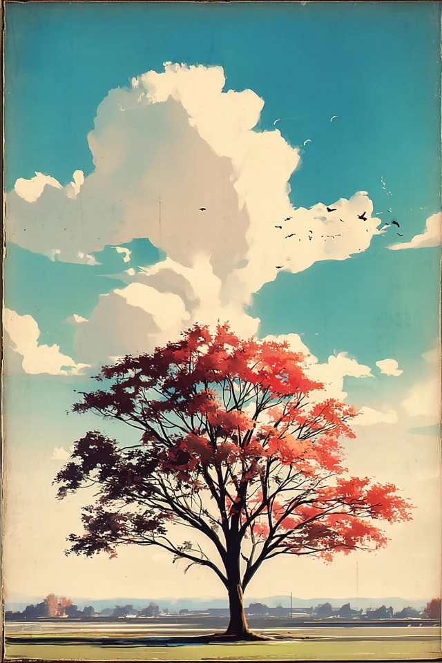 Vintage Azure Elegance - Image 5