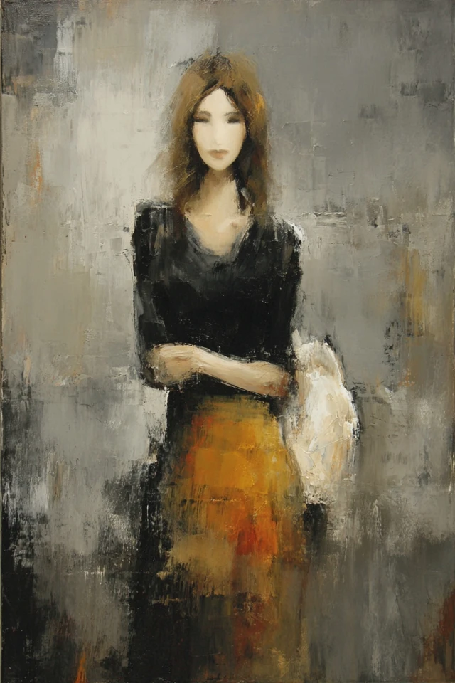 Somber Elegance - Image 1