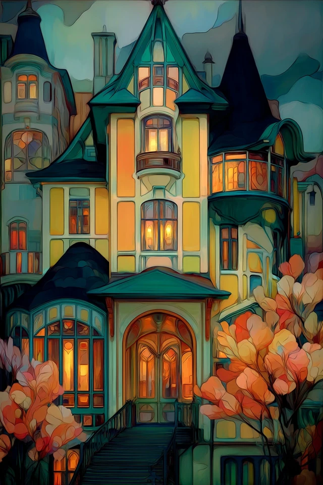 Autumnal Avian Elegance - Image 6